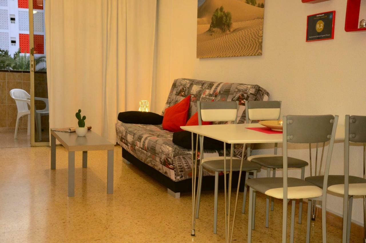 Apartamento Garland Agaete Parque Πλάγια ντελ Ινγκλές Εξωτερικό φωτογραφία